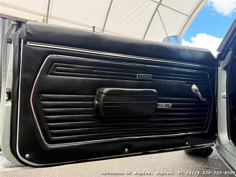 1969 Chevrolet Camaro - Photo 30 - Naples, FL 34104