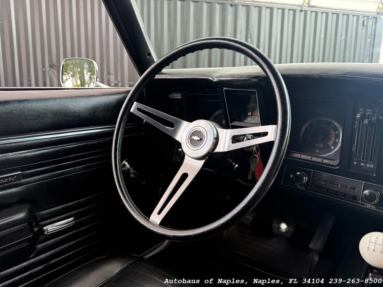 1969 Chevrolet Camaro   - Photo 37 - Naples, FL 34104