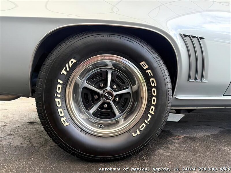 1969 Chevrolet Camaro - Photo 9 - Naples, FL 34104