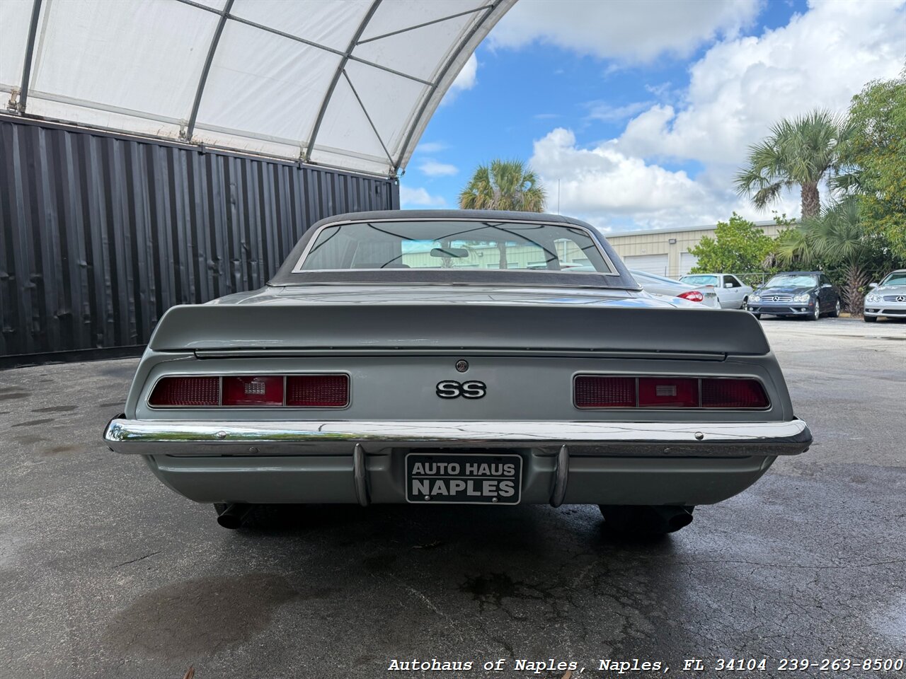 1969 Chevrolet Camaro   - Photo 5 - Naples, FL 34104