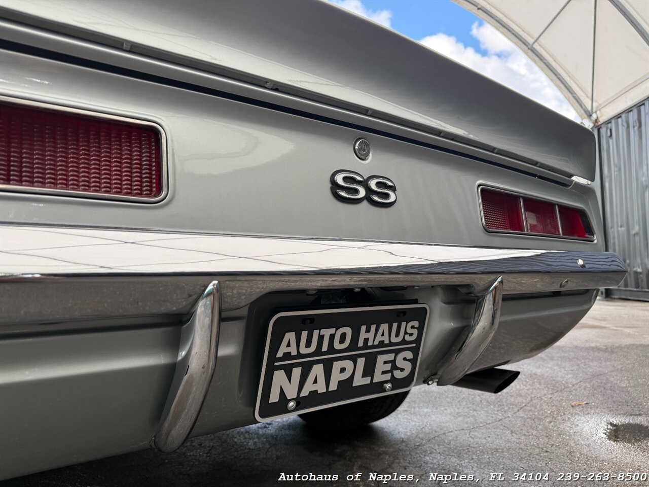 1969 Chevrolet Camaro   - Photo 38 - Naples, FL 34104