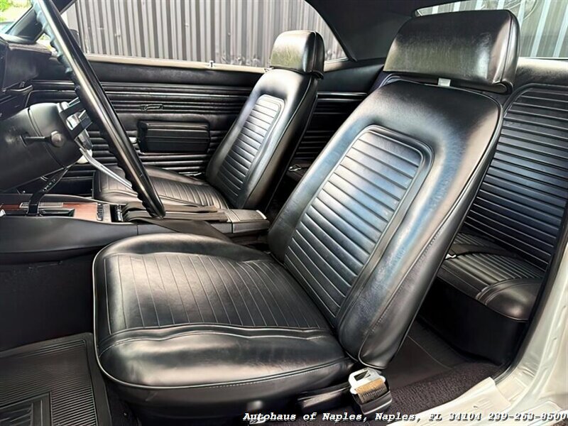 1969 Chevrolet Camaro - Photo 29 - Naples, FL 34104