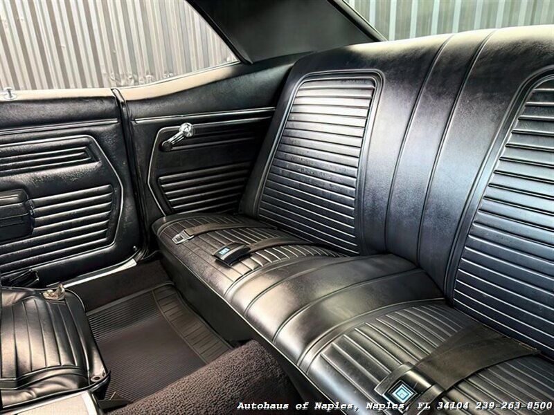 1969 Chevrolet Camaro - Photo 32 - Naples, FL 34104