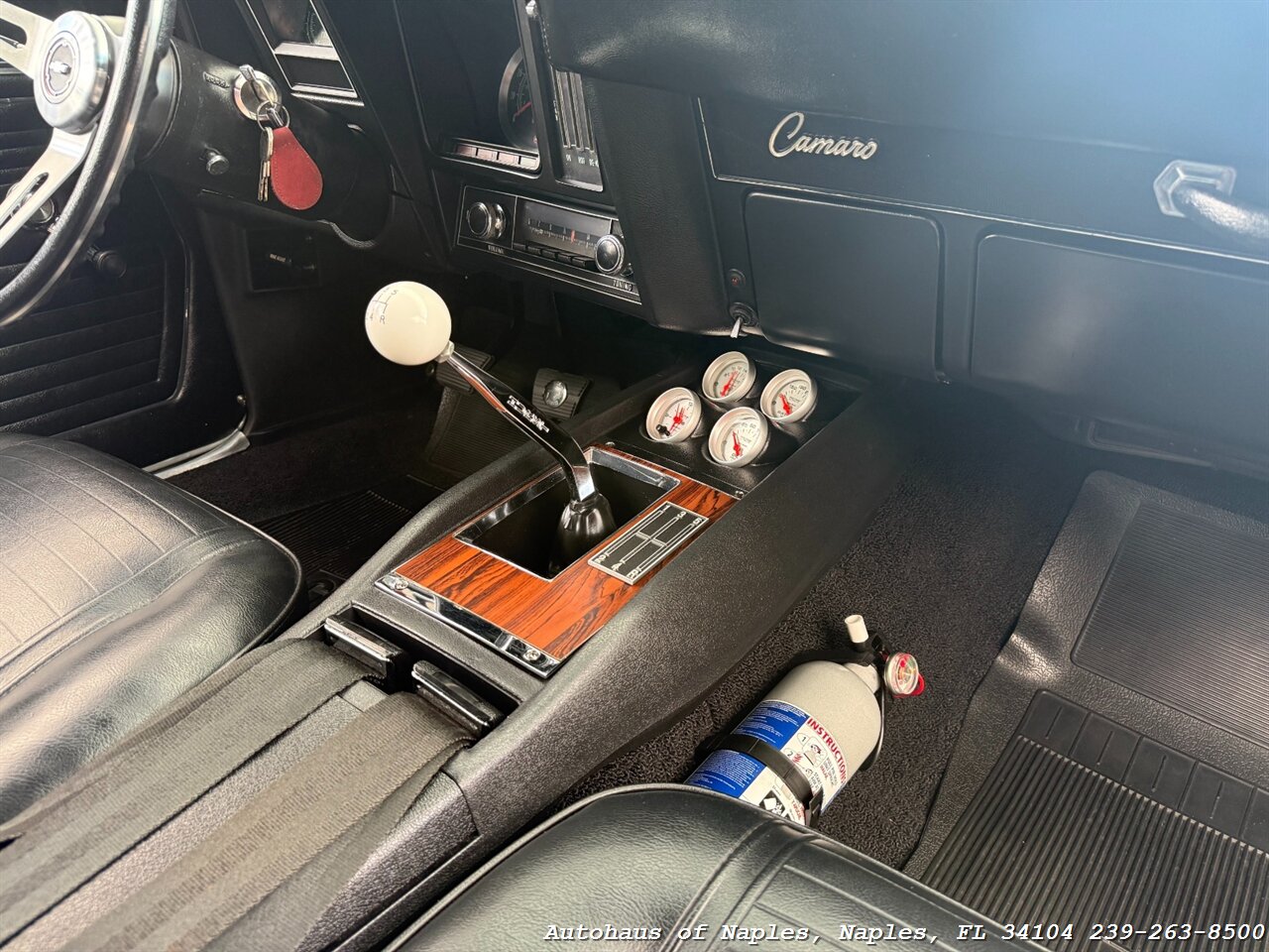 1969 Chevrolet Camaro   - Photo 36 - Naples, FL 34104