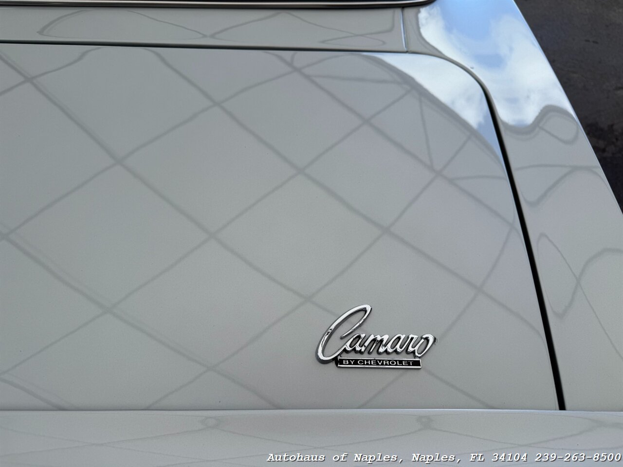1969 Chevrolet Camaro   - Photo 26 - Naples, FL 34104