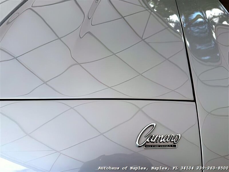 1969 Chevrolet Camaro - Photo 21 - Naples, FL 34104