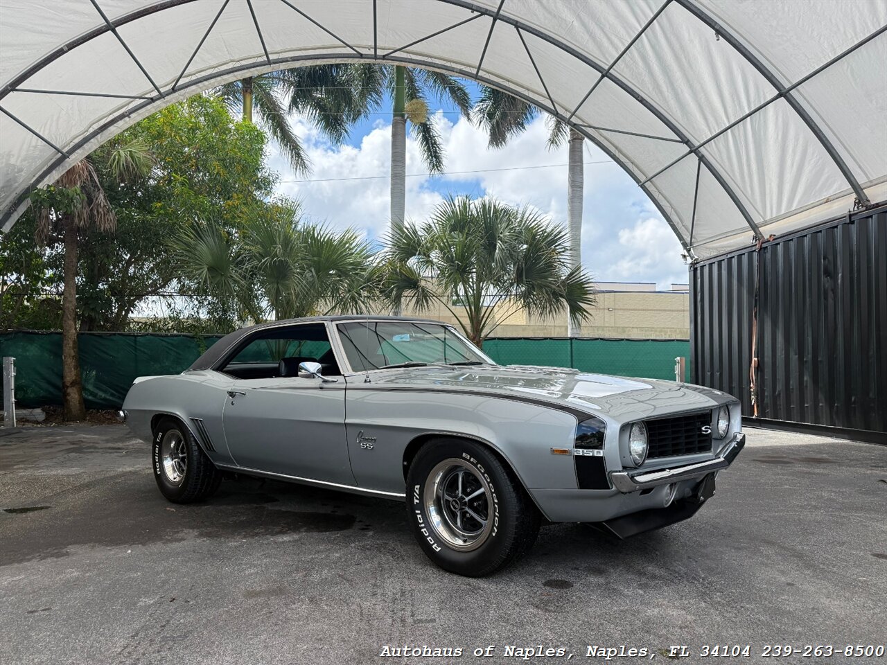1969 Chevrolet Camaro   - Photo 1 - Naples, FL 34104