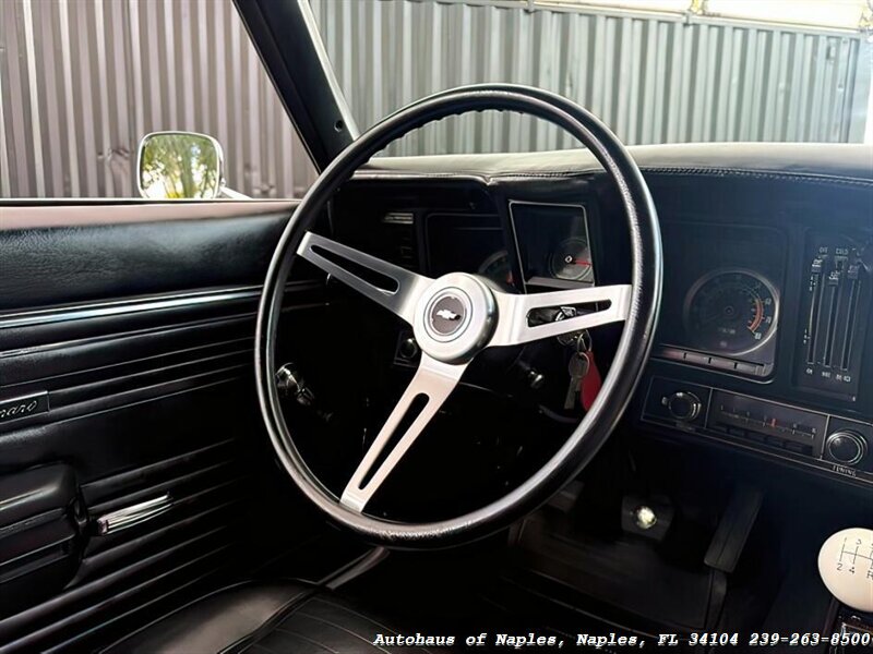 1969 Chevrolet Camaro - Photo 37 - Naples, FL 34104