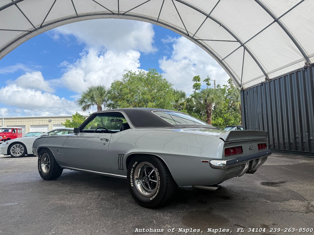 1969 Chevrolet Camaro   - Photo 4 - Naples, FL 34104