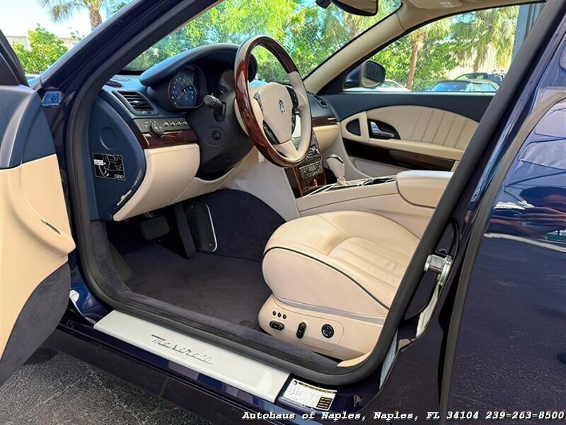 2013 Maserati Quattroporte Sport GT photo 16