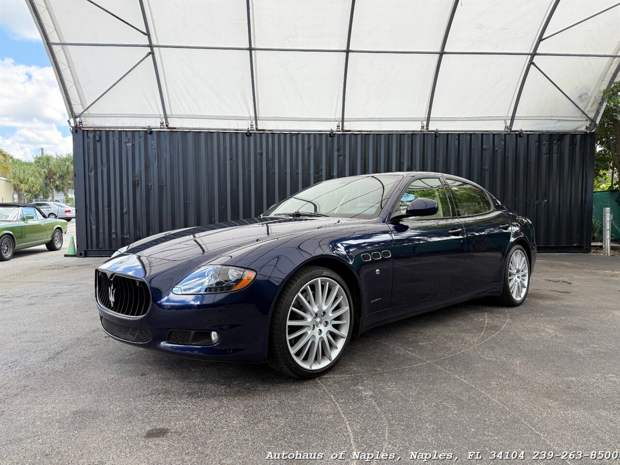 2013 Maserati Quattroporte S   - Photo 4 - Naples, FL 34104
