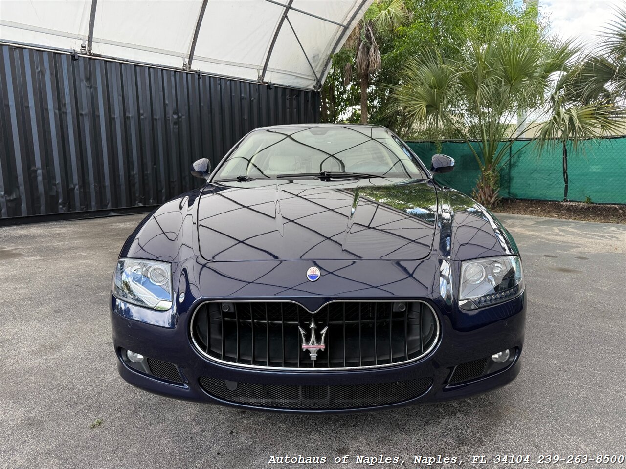 2013 Maserati Quattroporte S   - Photo 3 - Naples, FL 34104