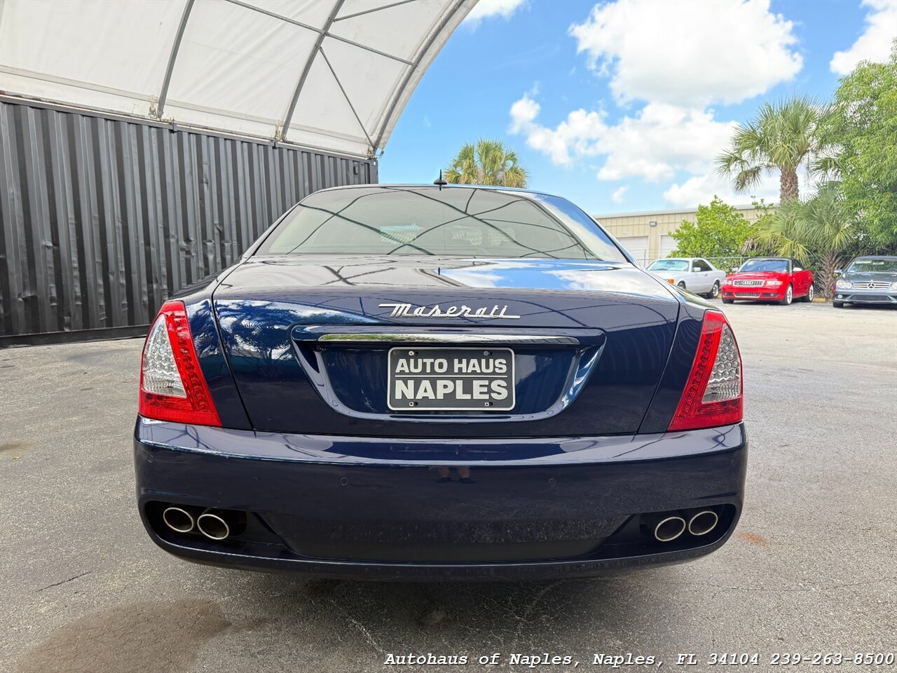 2013 Maserati Quattroporte S   - Photo 7 - Naples, FL 34104