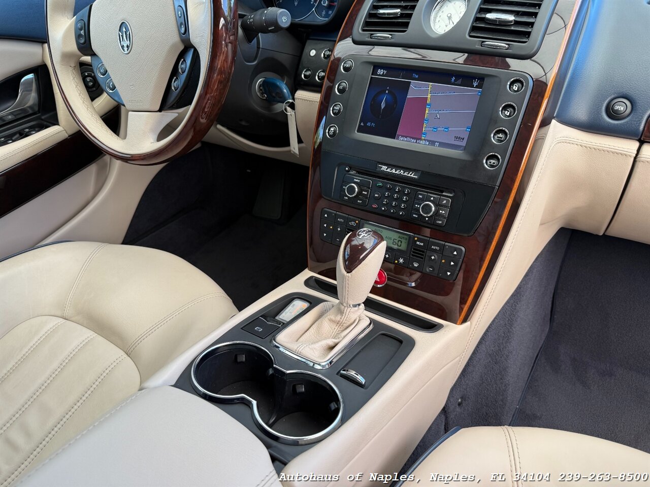 2013 Maserati Quattroporte S   - Photo 26 - Naples, FL 34104