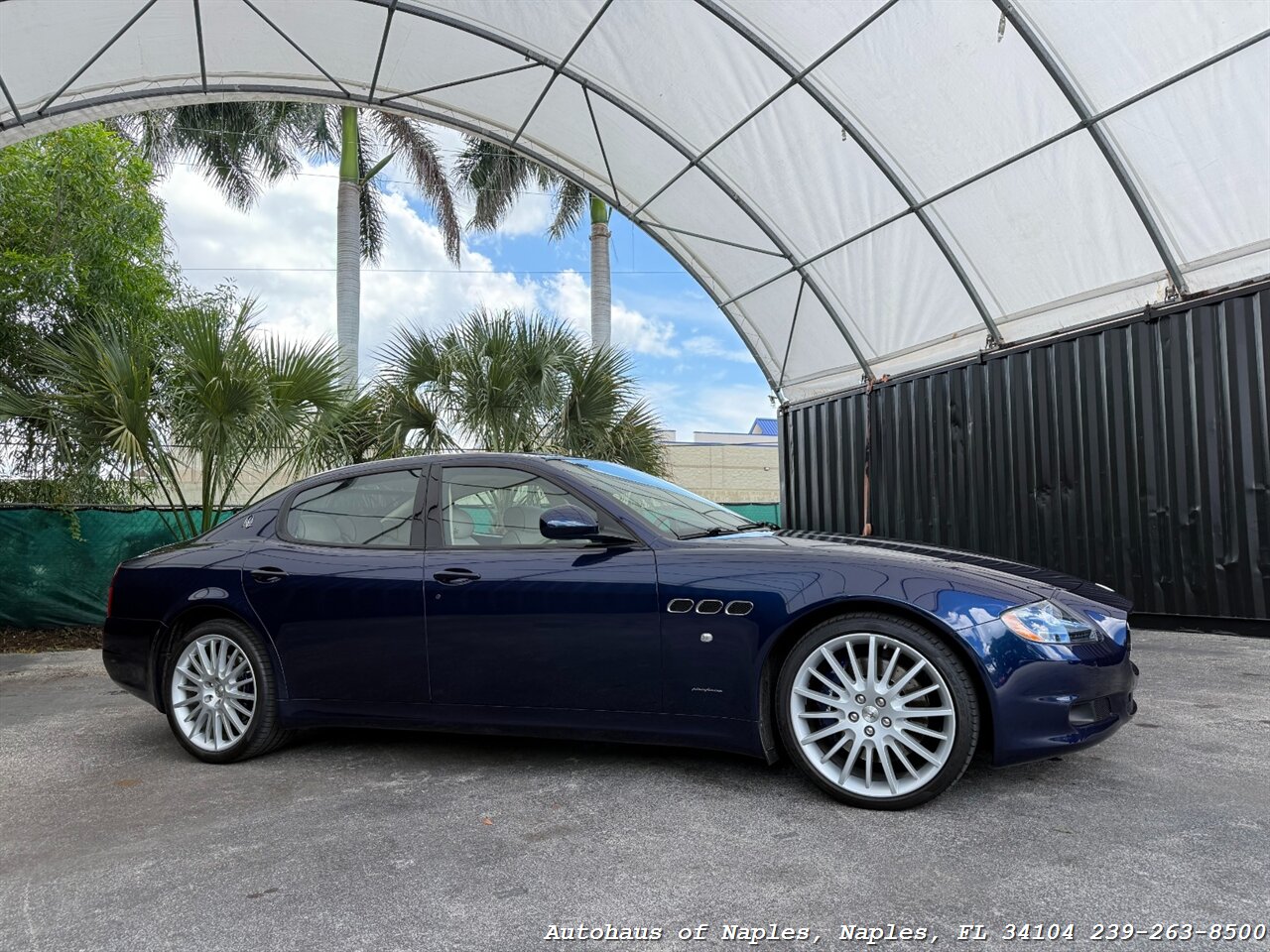2013 Maserati Quattroporte S   - Photo 2 - Naples, FL 34104