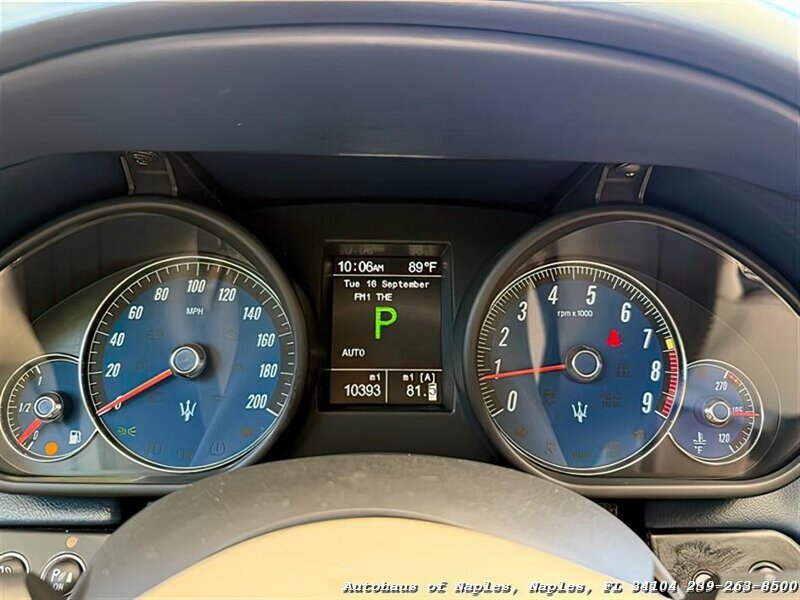 2013 Maserati Quattroporte Sport GT photo 27
