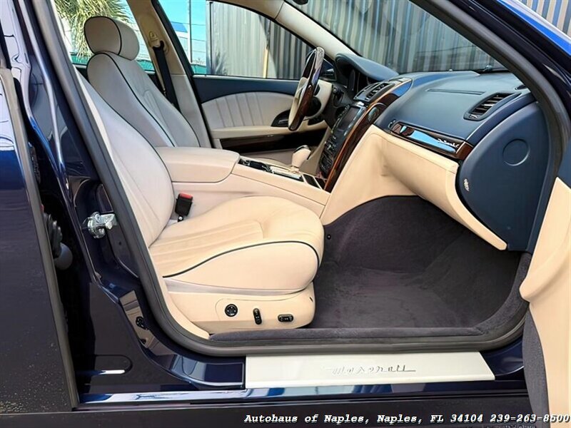 2013 Maserati Quattroporte Sport GT photo 22