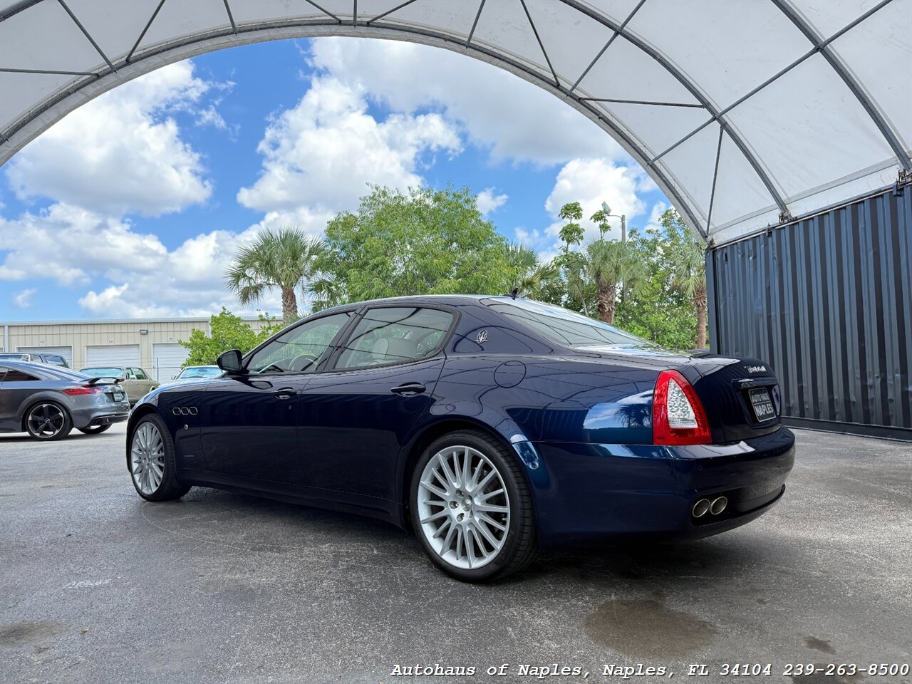 2013 Maserati Quattroporte S   - Photo 6 - Naples, FL 34104