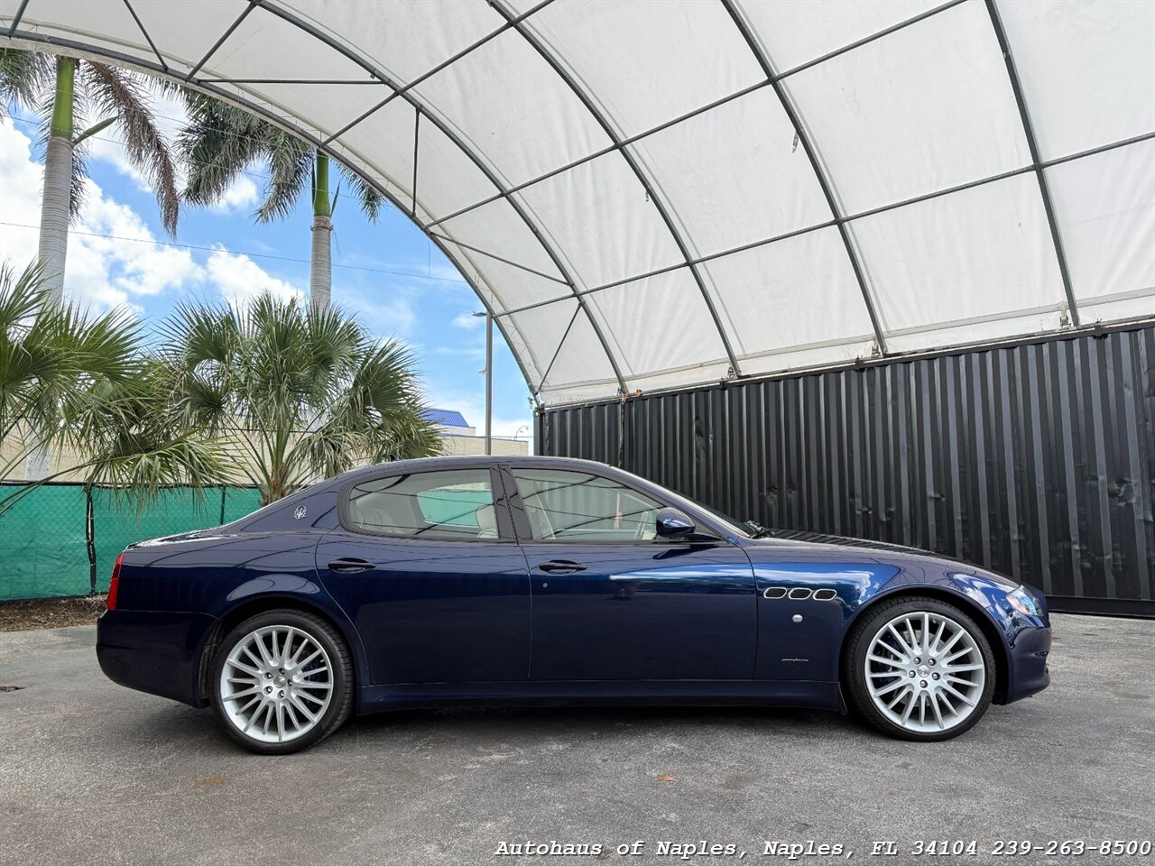 2013 Maserati Quattroporte S   - Photo 9 - Naples, FL 34104