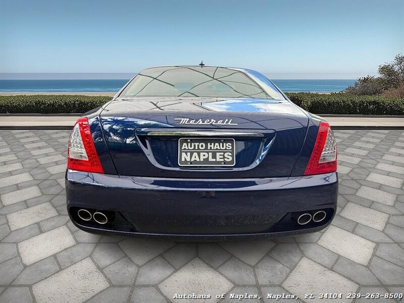 2013 Maserati Quattroporte Sport GT photo 6