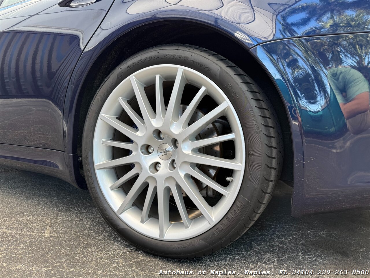2013 Maserati Quattroporte S   - Photo 12 - Naples, FL 34104