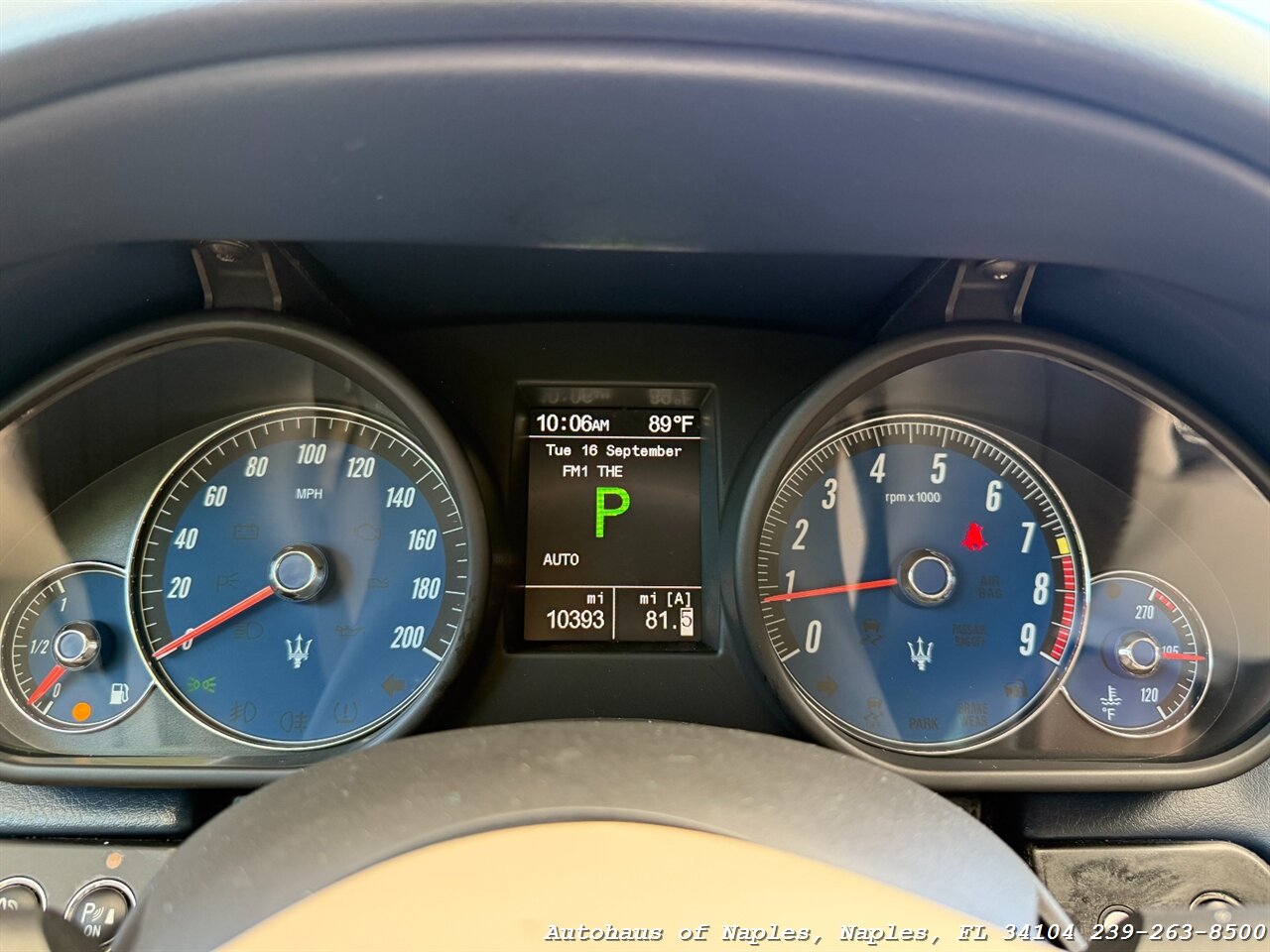 2013 Maserati Quattroporte S   - Photo 28 - Naples, FL 34104