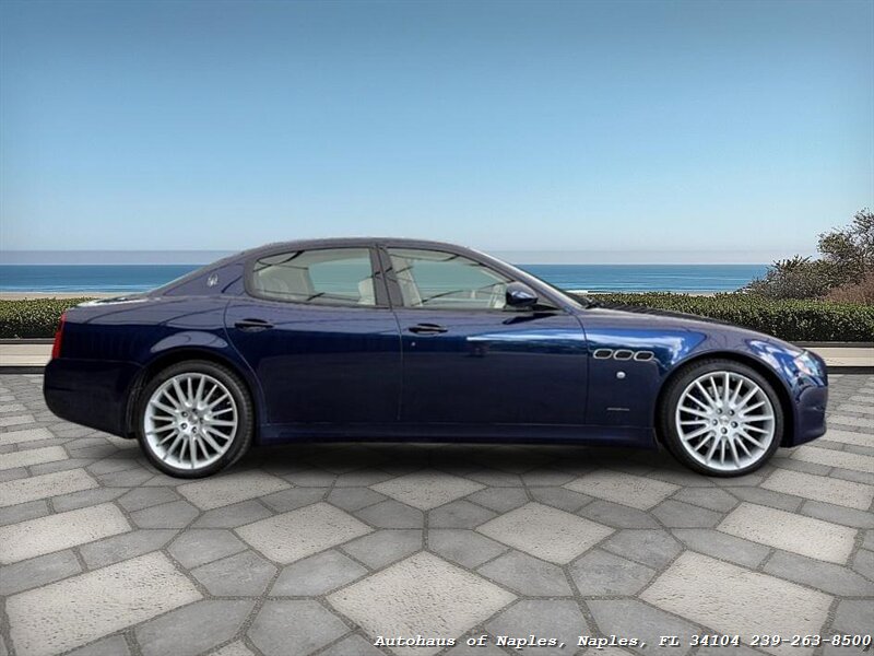 2013 Maserati Quattroporte Sport GT photo 8