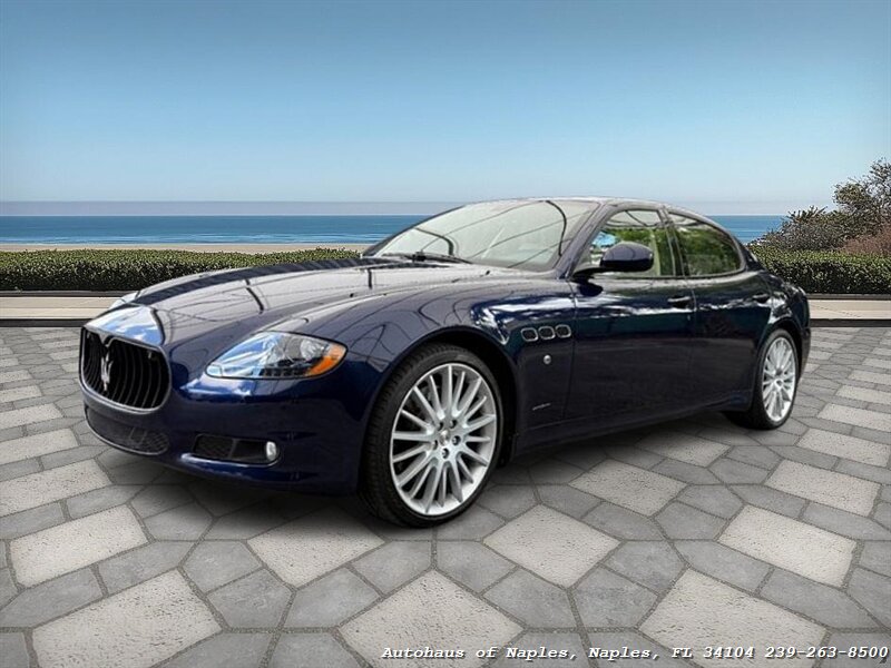 2013 Maserati Quattroporte Sport GT photo 3