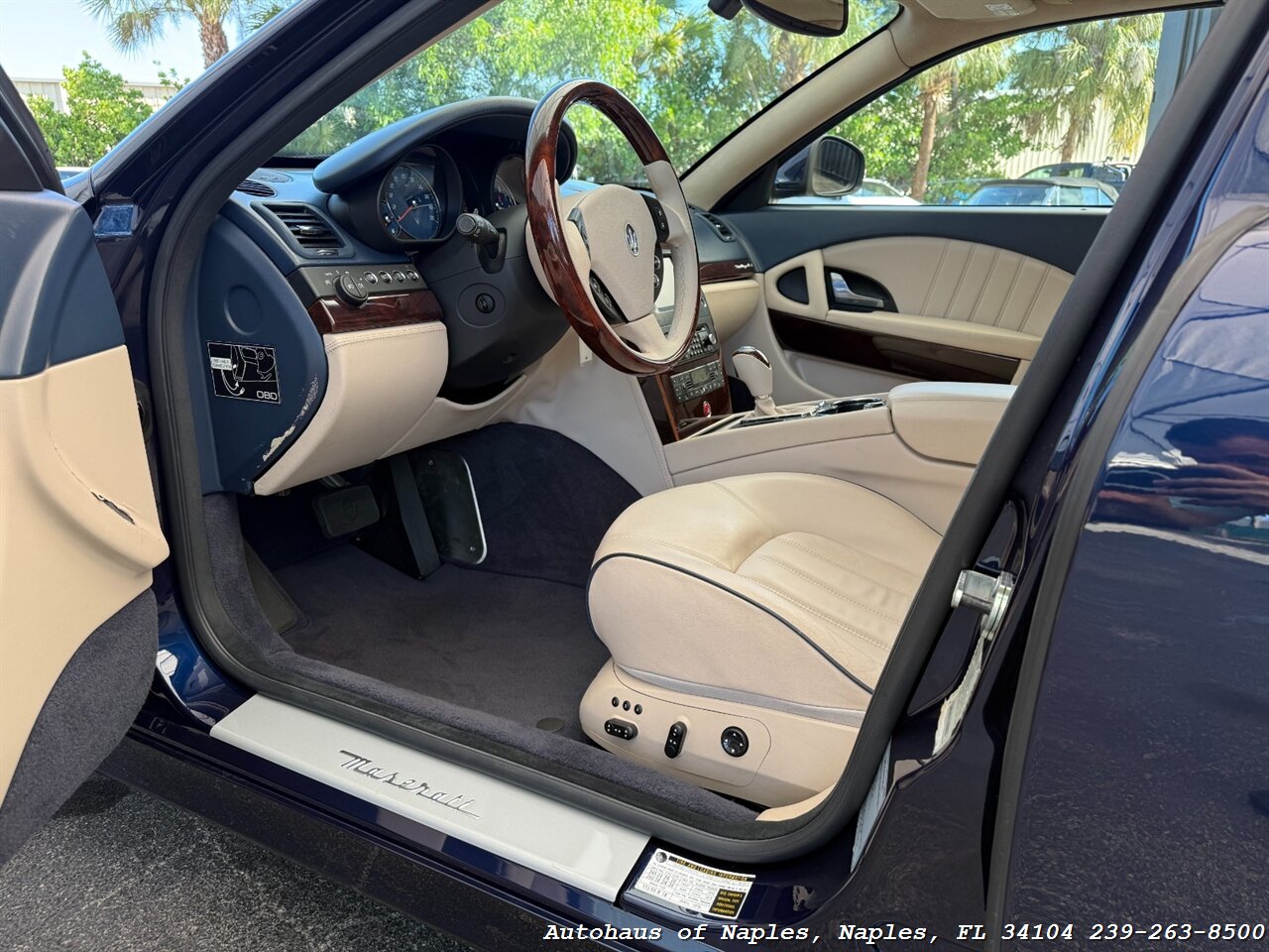2013 Maserati Quattroporte S   - Photo 17 - Naples, FL 34104