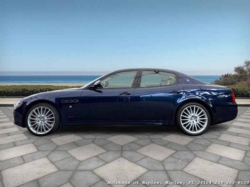 2013 Maserati Quattroporte Sport GT photo 4