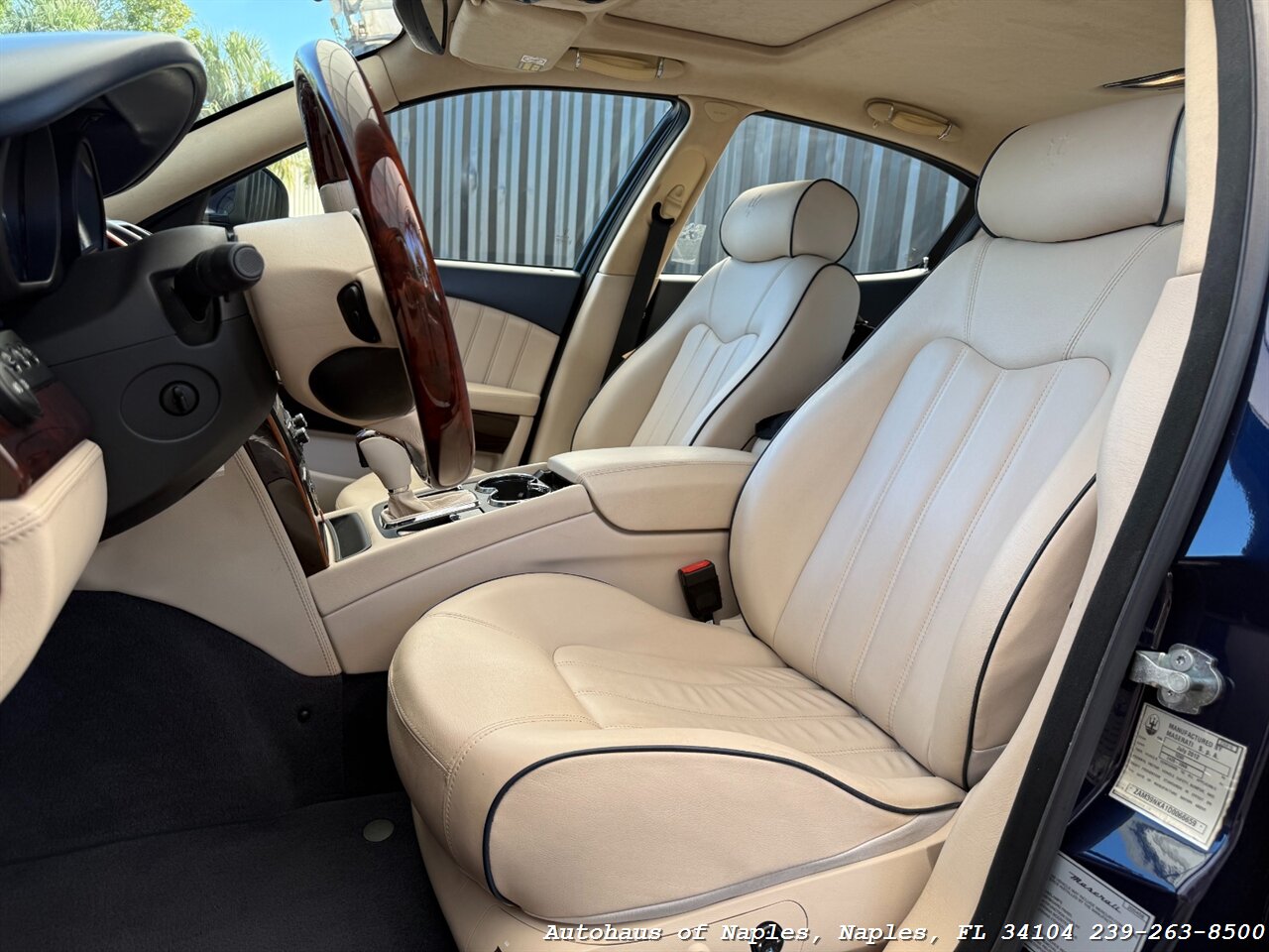 2013 Maserati Quattroporte S   - Photo 19 - Naples, FL 34104