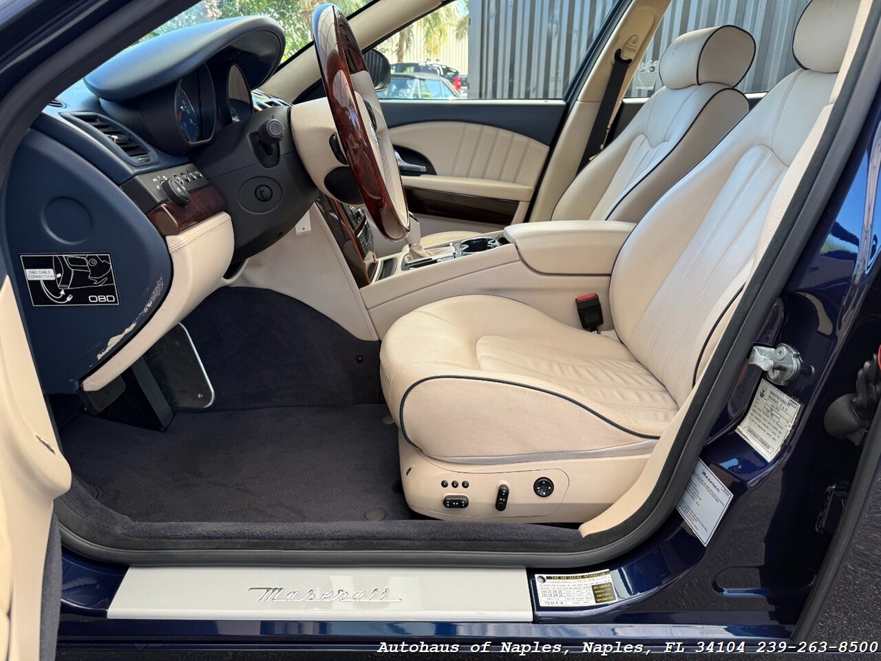 2013 Maserati Quattroporte S   - Photo 18 - Naples, FL 34104