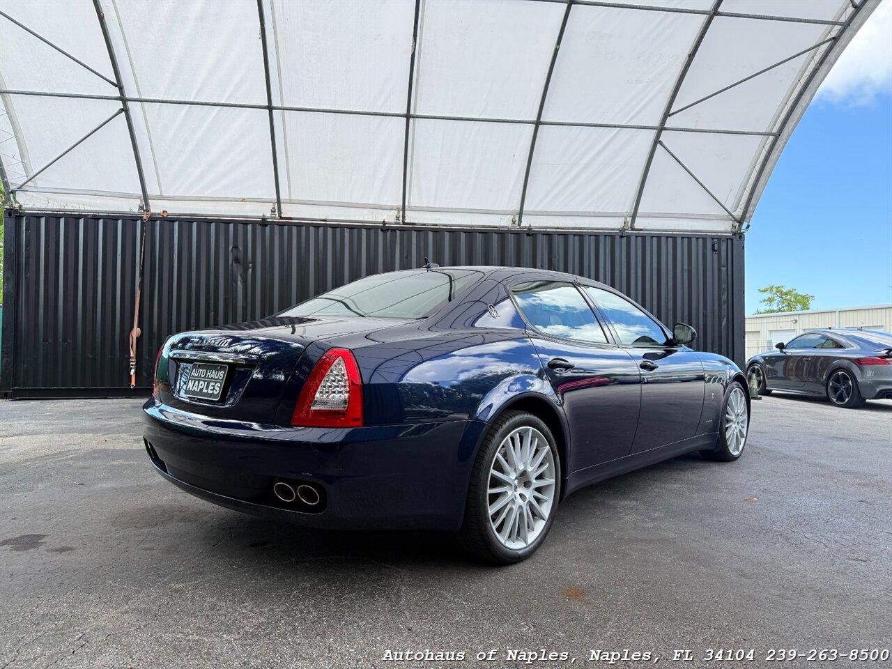 2013 Maserati Quattroporte S   - Photo 8 - Naples, FL 34104