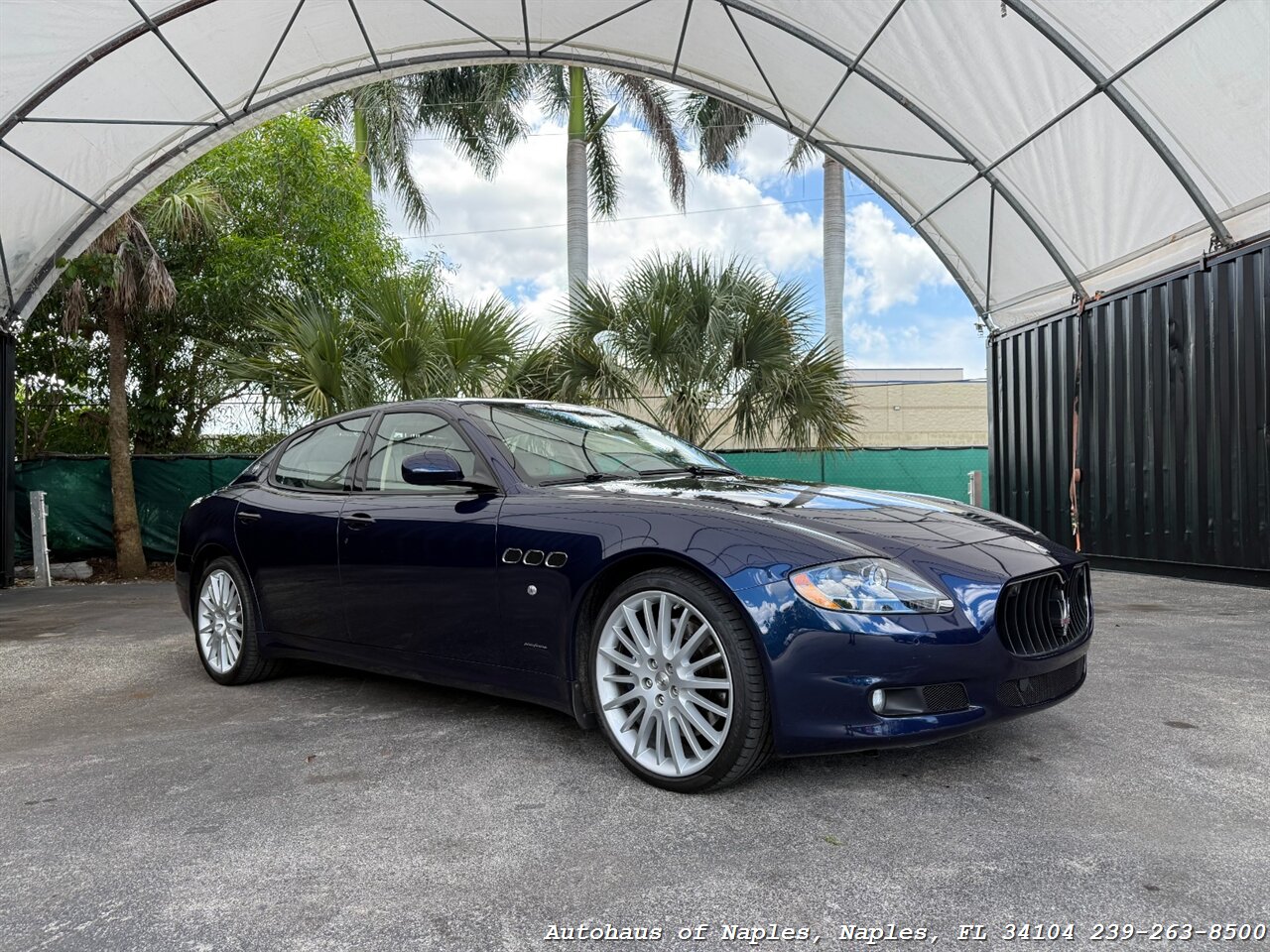 2013 Maserati Quattroporte S   - Photo 1 - Naples, FL 34104