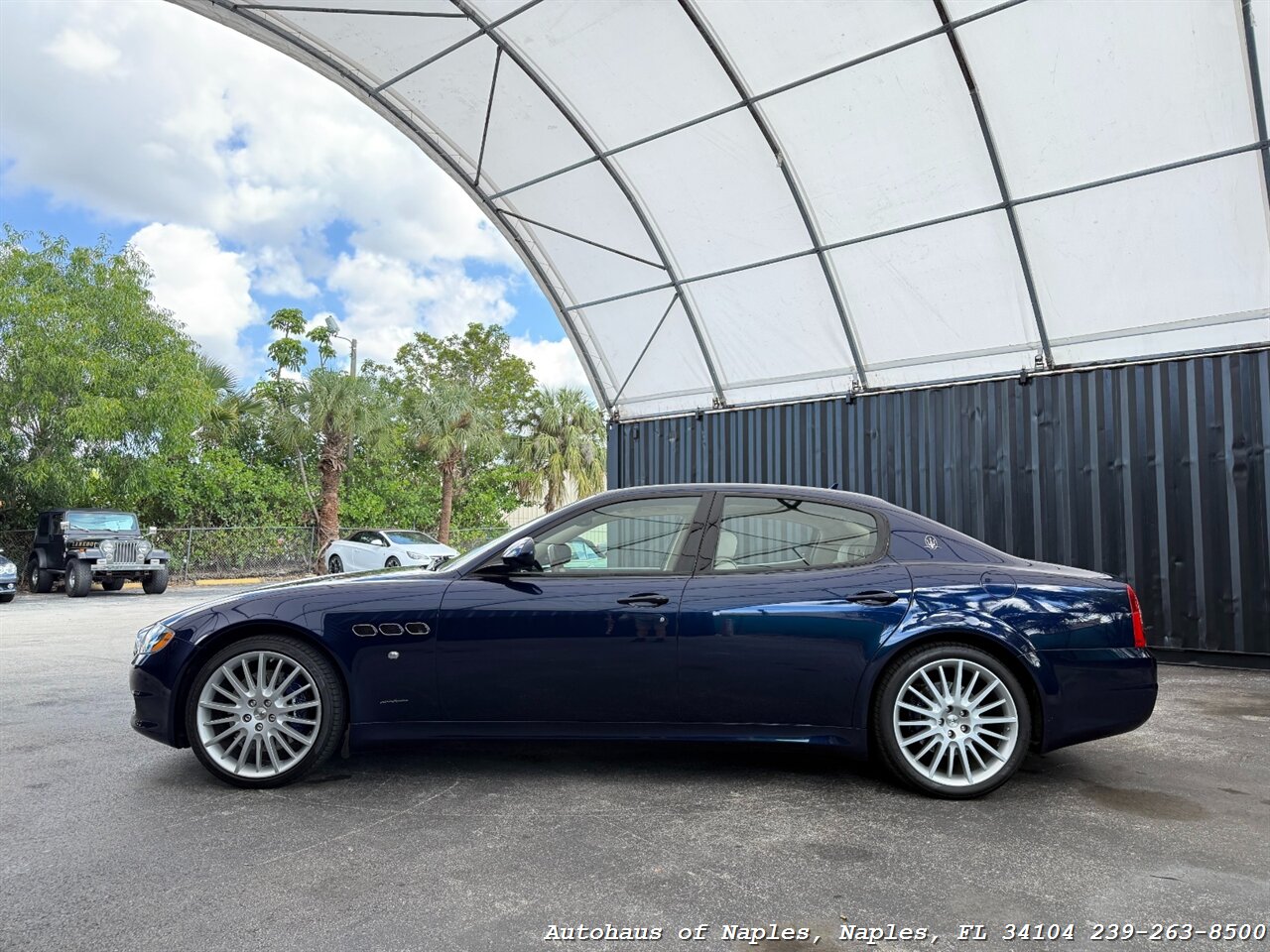 2013 Maserati Quattroporte S   - Photo 5 - Naples, FL 34104