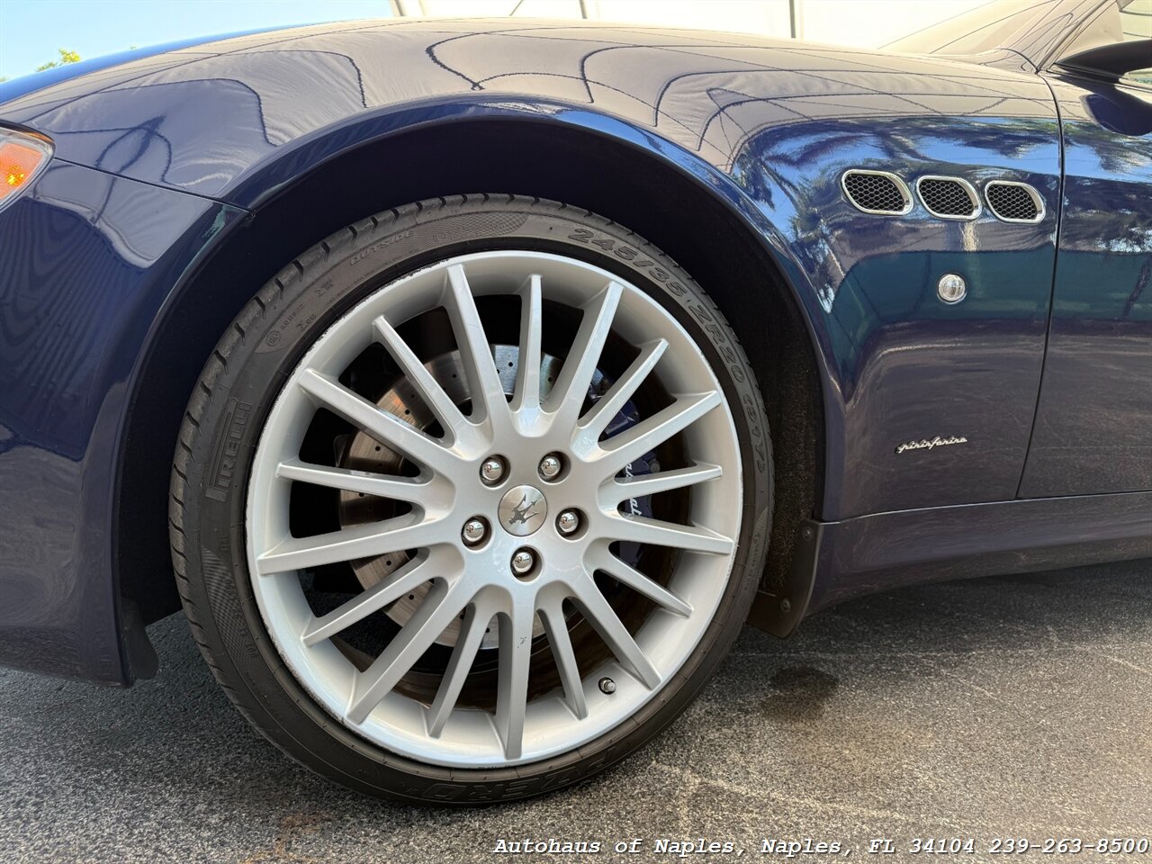 2013 Maserati Quattroporte S   - Photo 13 - Naples, FL 34104