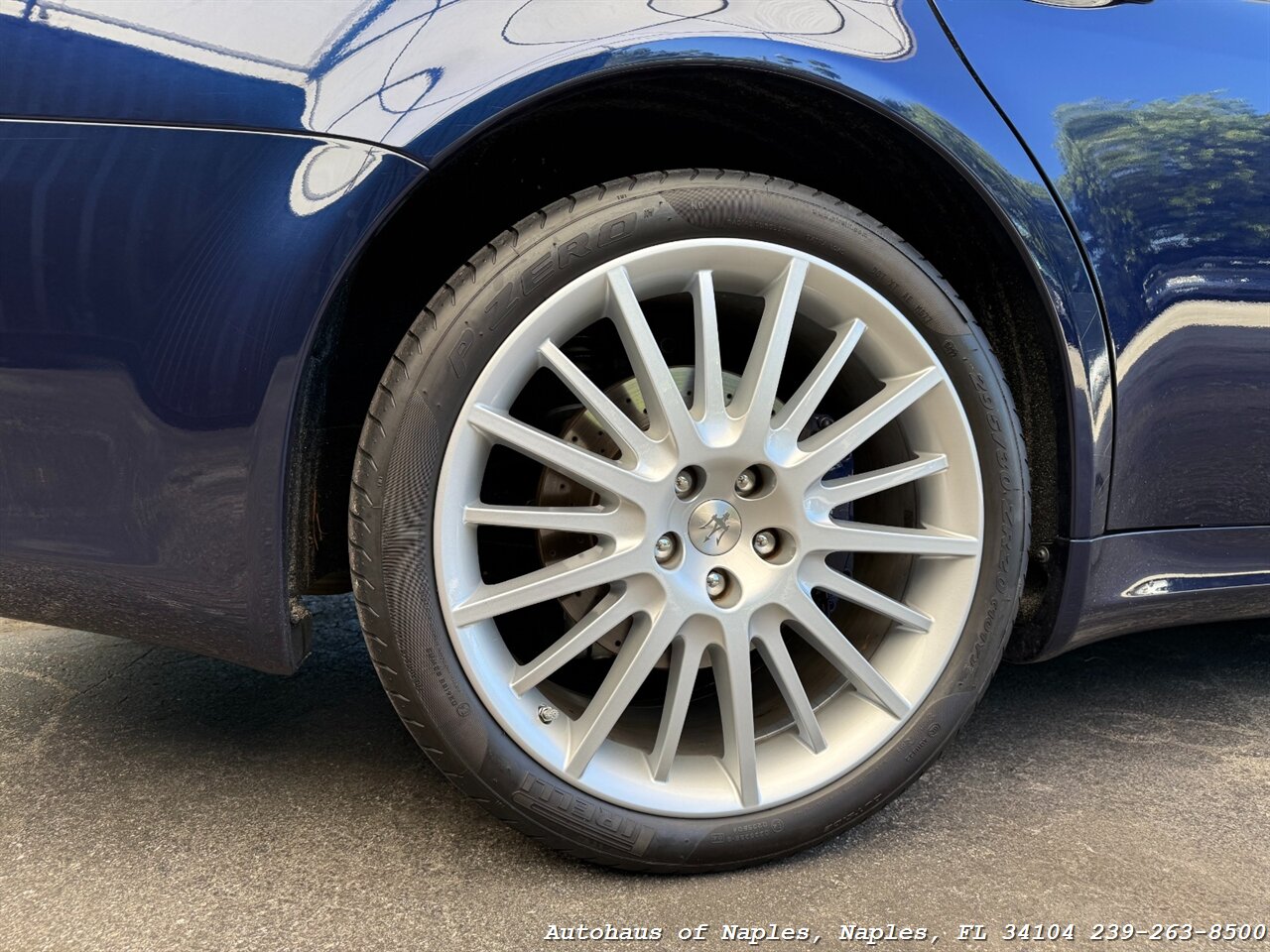 2013 Maserati Quattroporte S   - Photo 11 - Naples, FL 34104