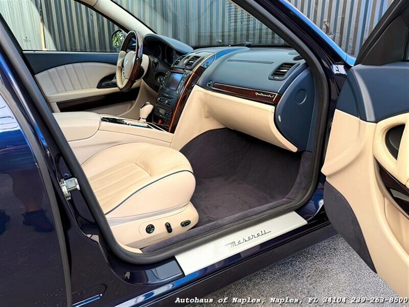2013 Maserati Quattroporte Sport GT photo 21