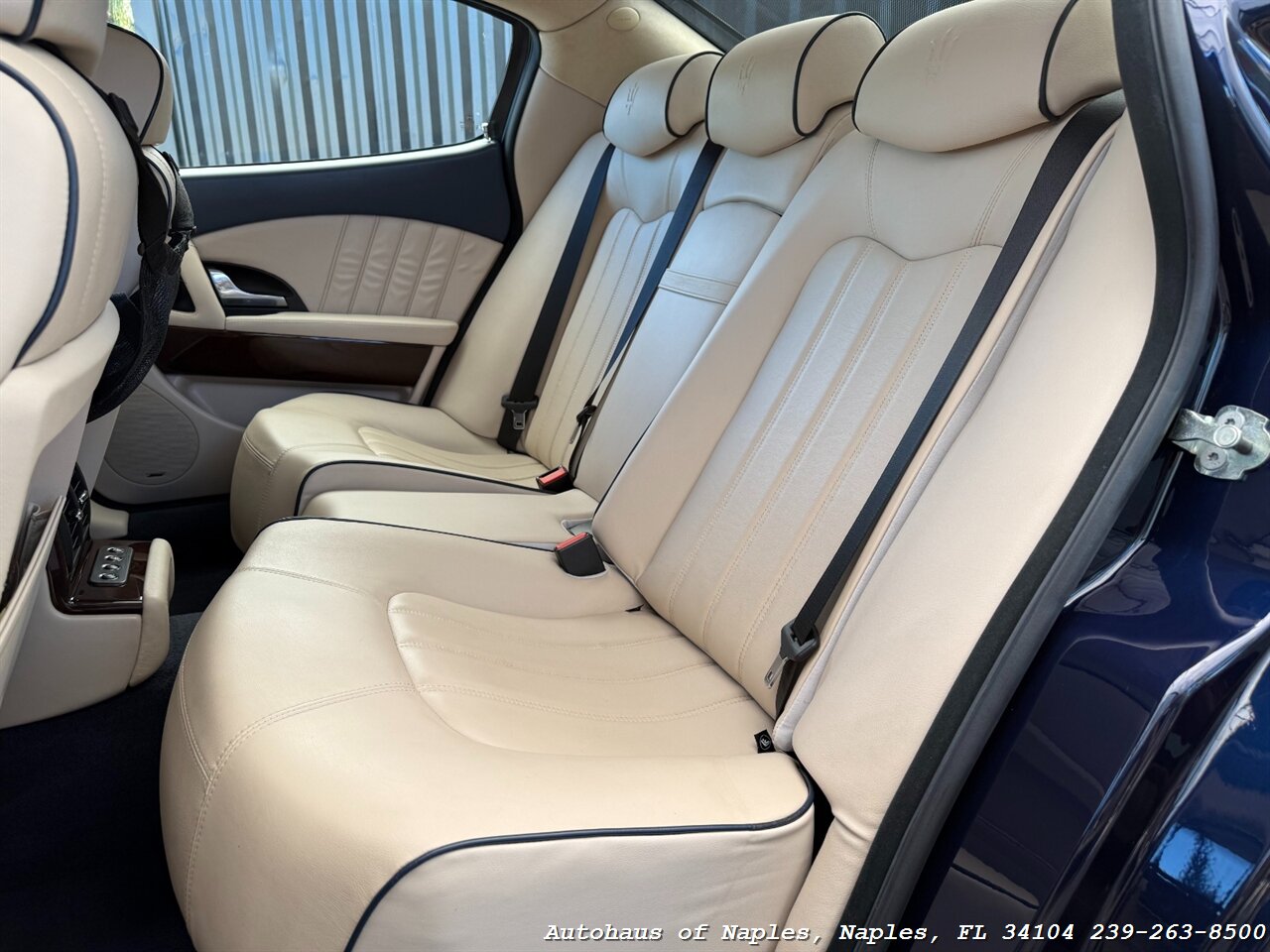 2013 Maserati Quattroporte S   - Photo 21 - Naples, FL 34104