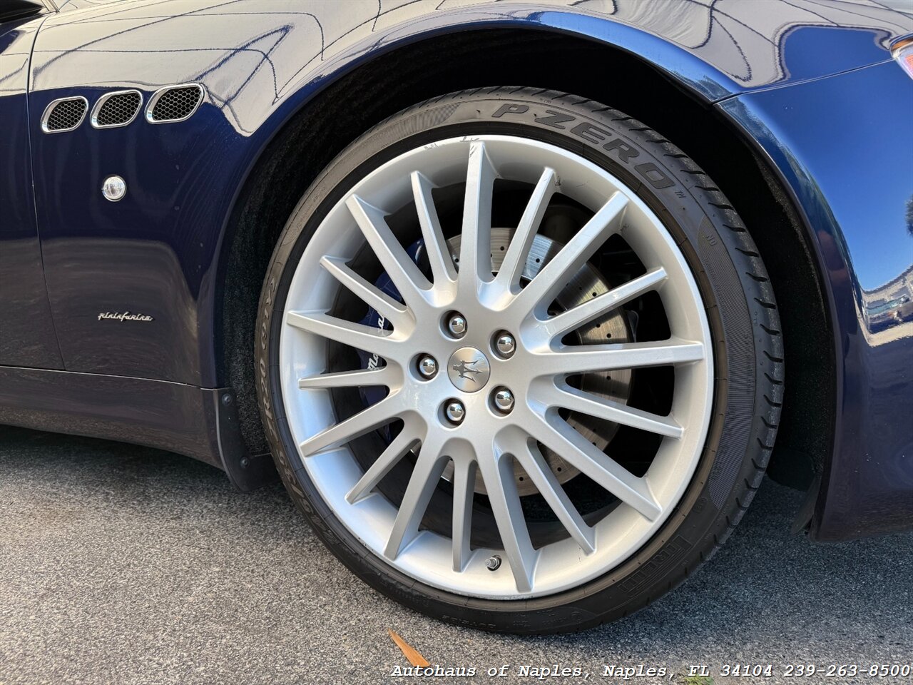 2013 Maserati Quattroporte S   - Photo 10 - Naples, FL 34104