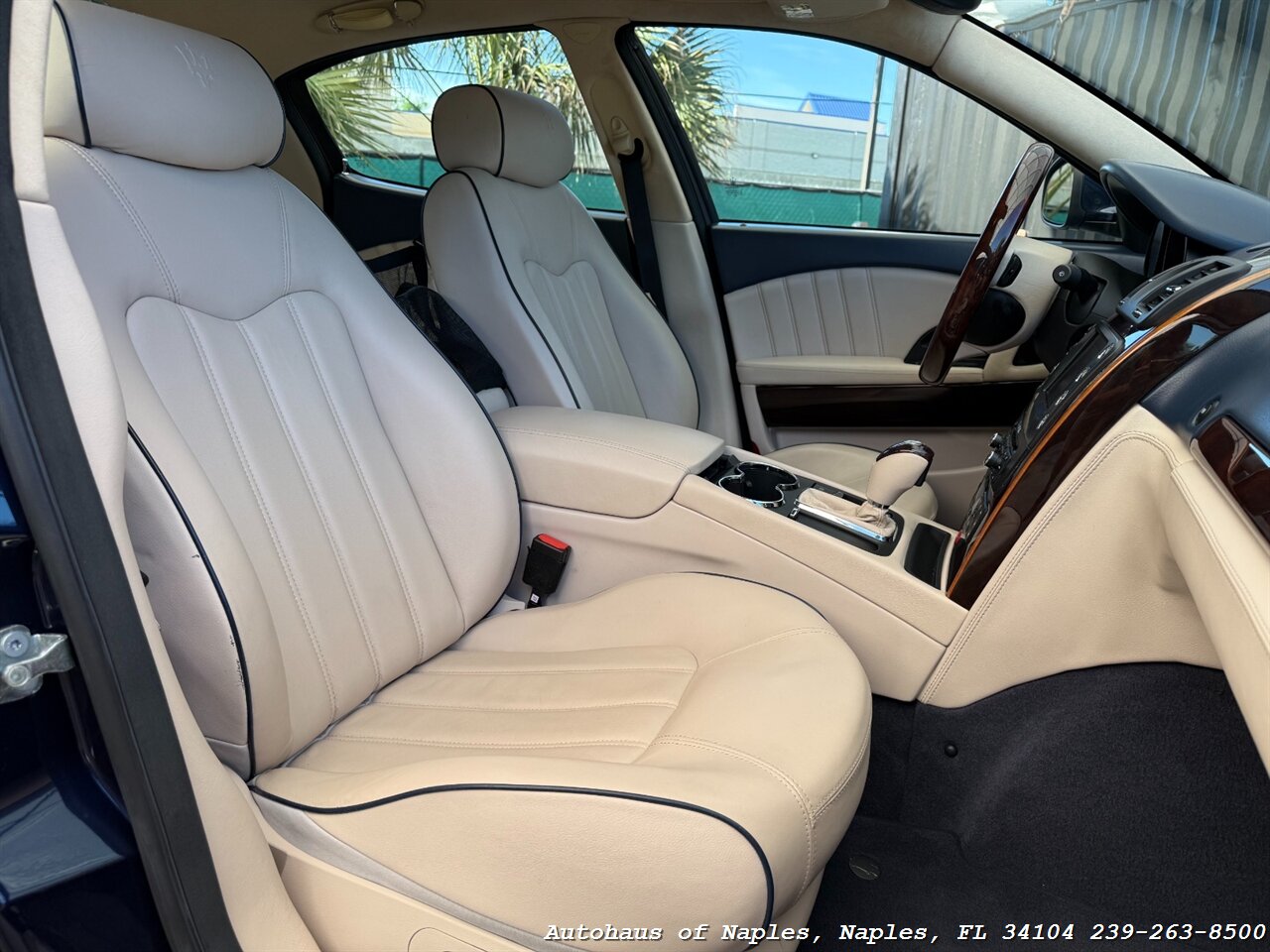 2013 Maserati Quattroporte S   - Photo 24 - Naples, FL 34104