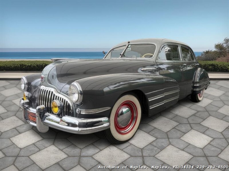 1942 Buick Super 4-Door Sedan   - Photo 6 - Naples, FL 34104
