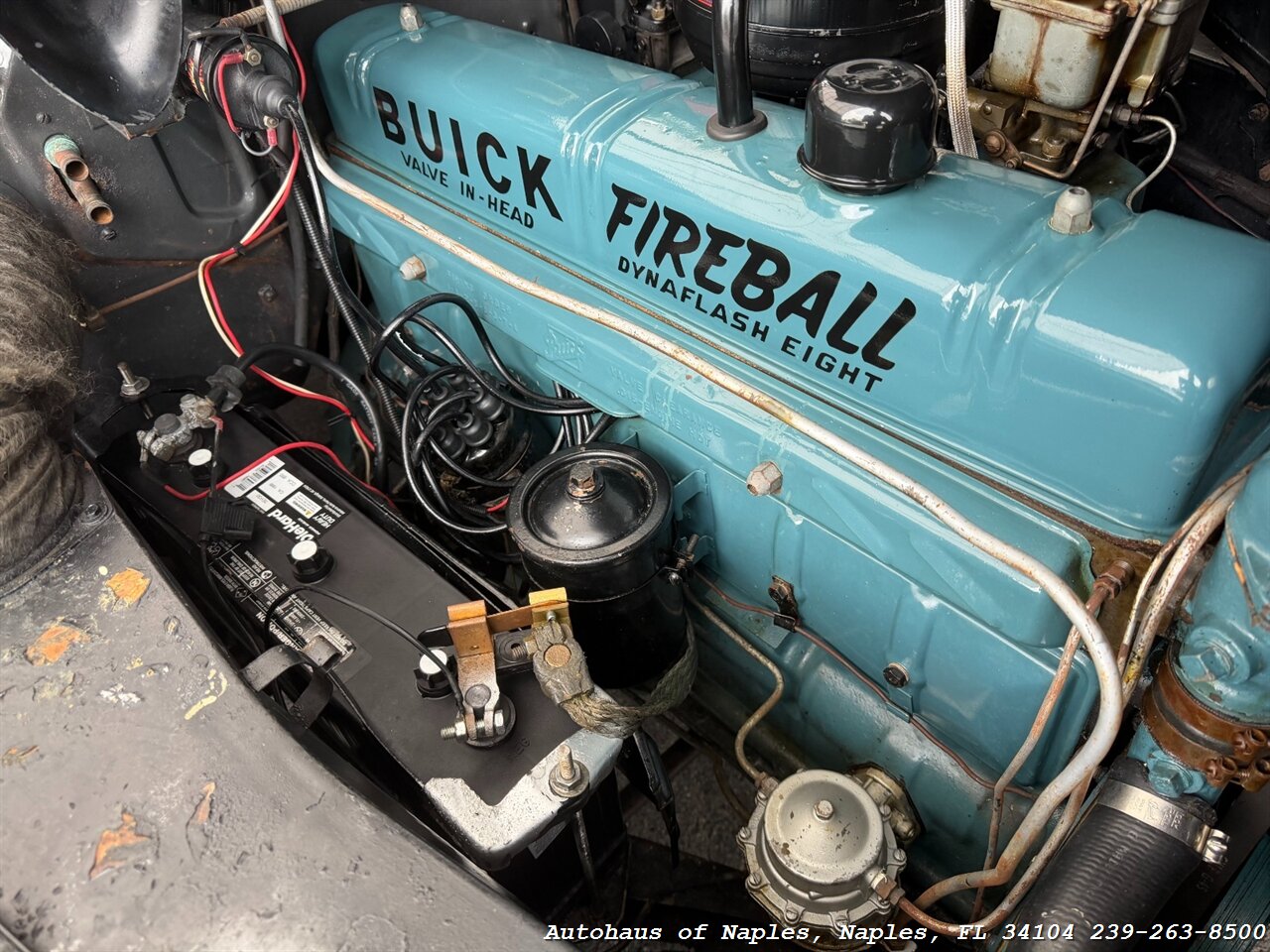 1942 Buick Super 4-Door Sedan   - Photo 23 - Naples, FL 34104