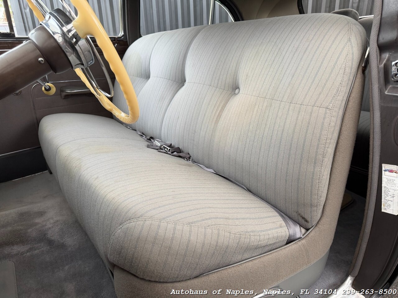 1942 Buick Super 4-Door Sedan   - Photo 27 - Naples, FL 34104