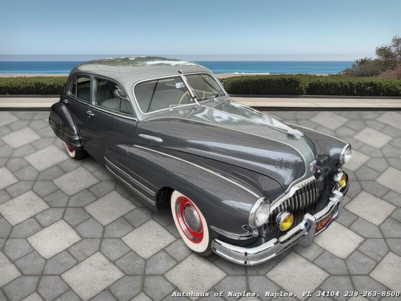 1942 Buick Super 4-Door Sedan   - Photo 3 - Naples, FL 34104