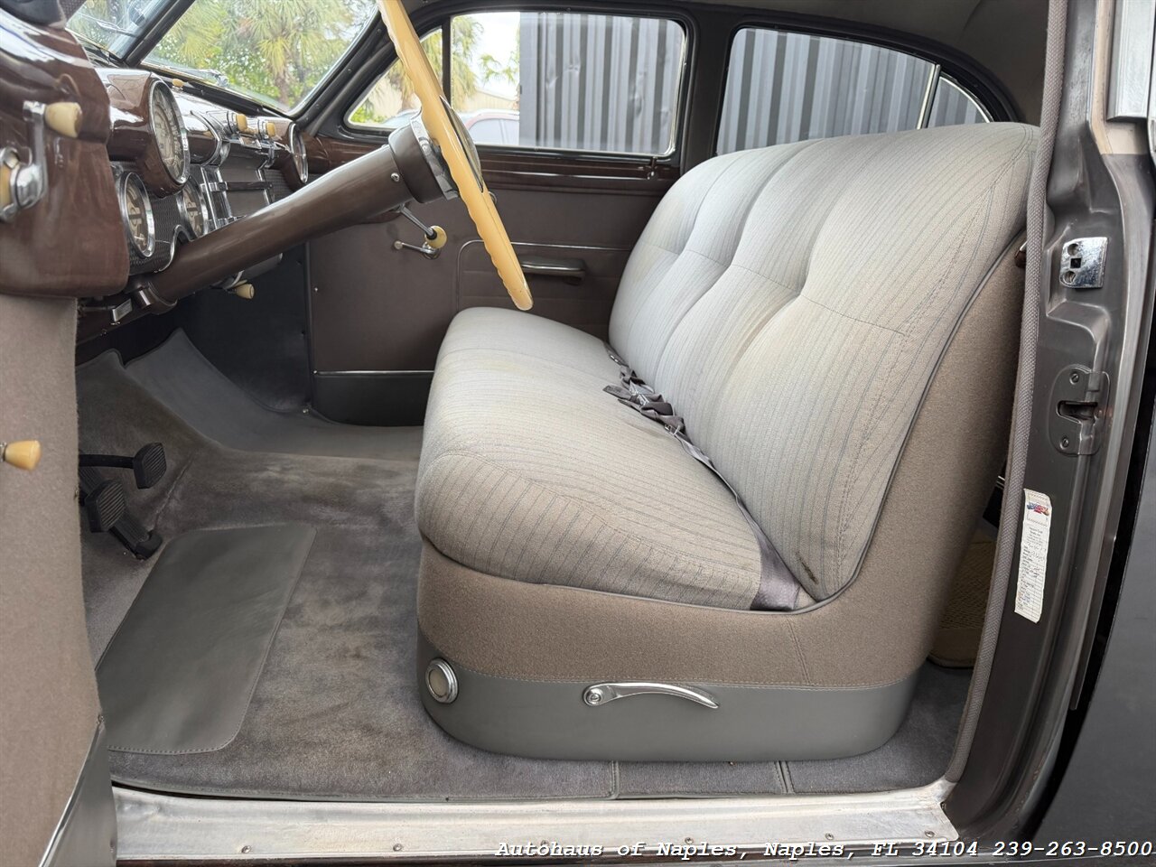 1942 Buick Super 4-Door Sedan   - Photo 26 - Naples, FL 34104