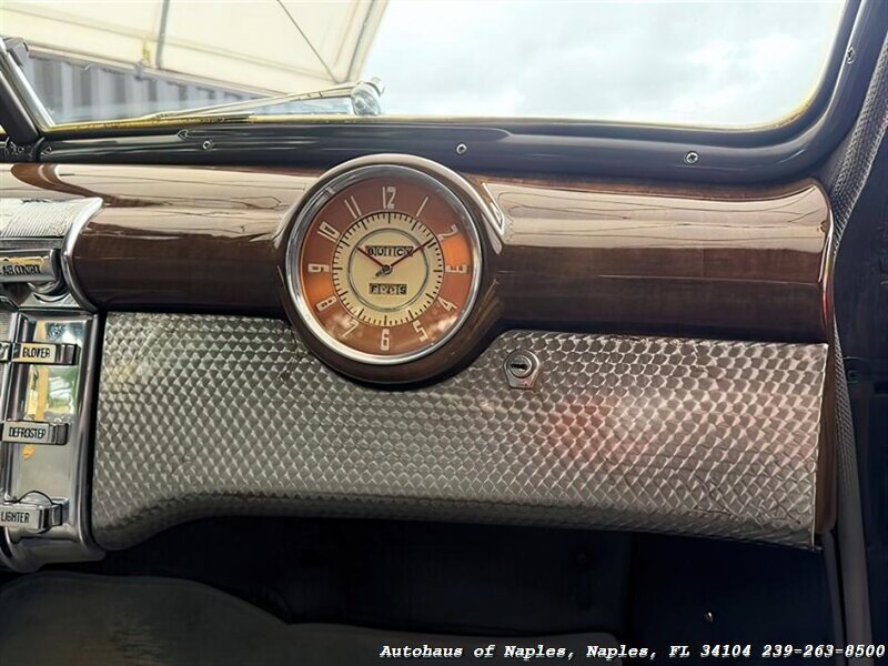 1942 Buick Super 4-Door Sedan   - Photo 43 - Naples, FL 34104