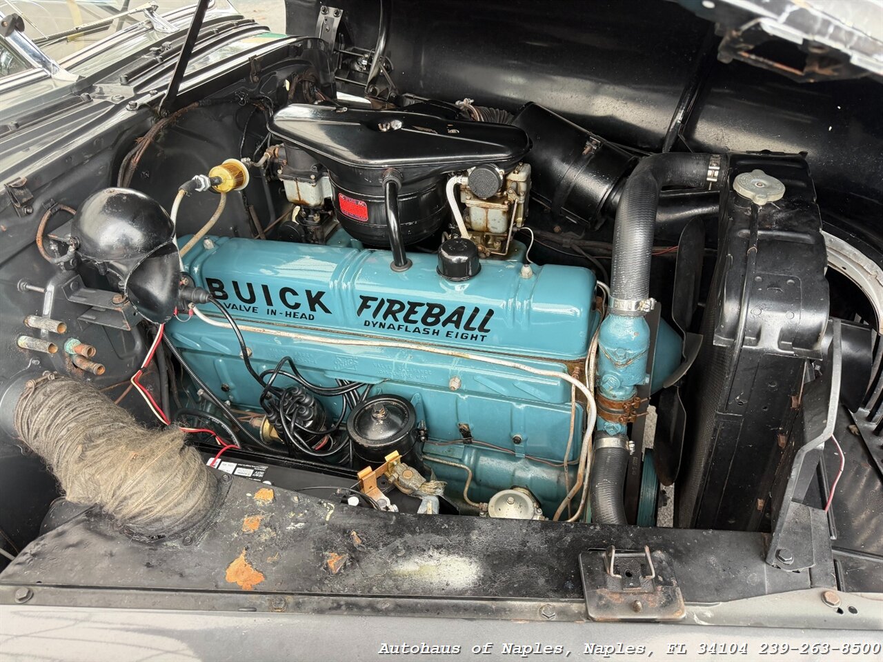 1942 Buick Super 4-Door Sedan   - Photo 22 - Naples, FL 34104