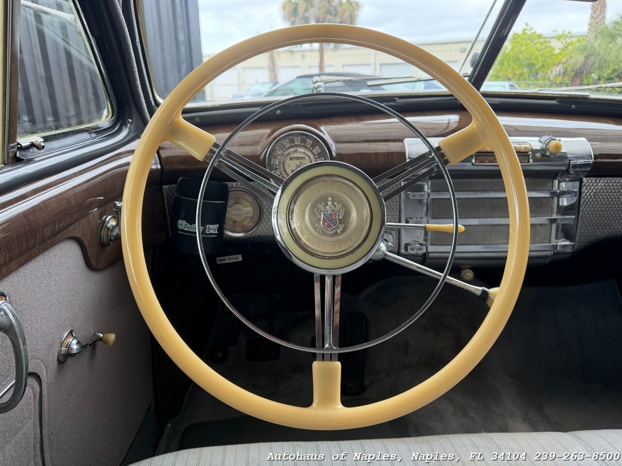 1942 Buick Super 4-Door Sedan   - Photo 30 - Naples, FL 34104