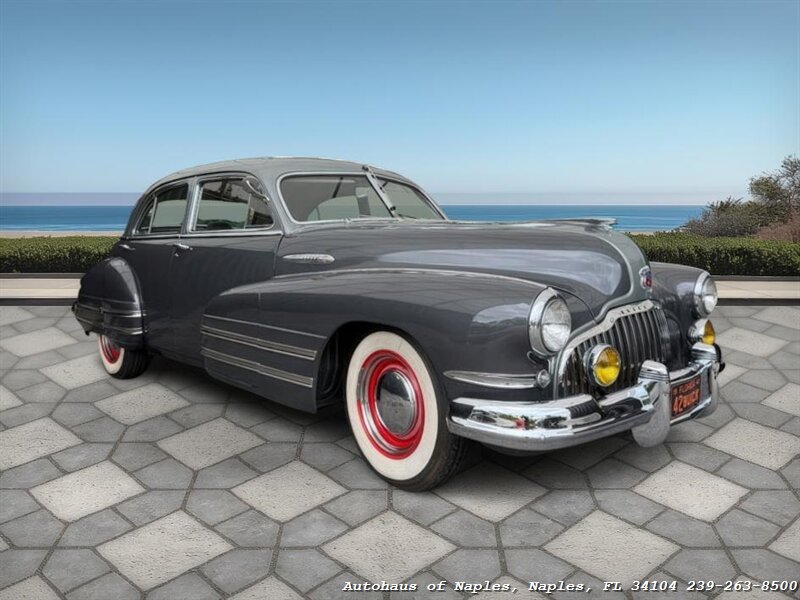 1942 Buick Super 4-Door Sedan   - Photo 1 - Naples, FL 34104